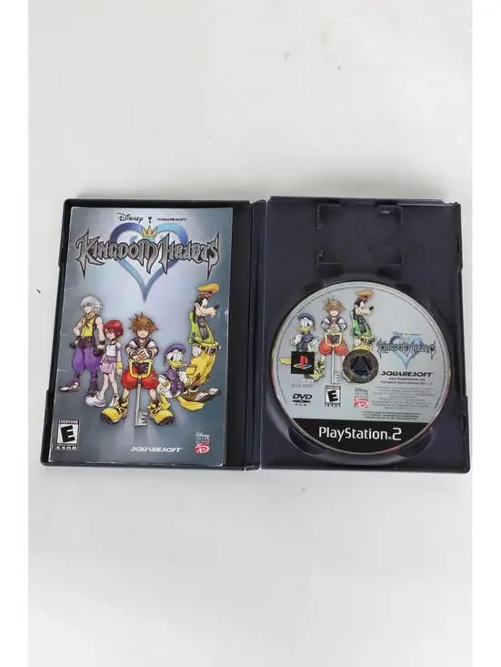 02' Square Enix Playstation 2 Kingdom Hearts - Picture 4 of 5